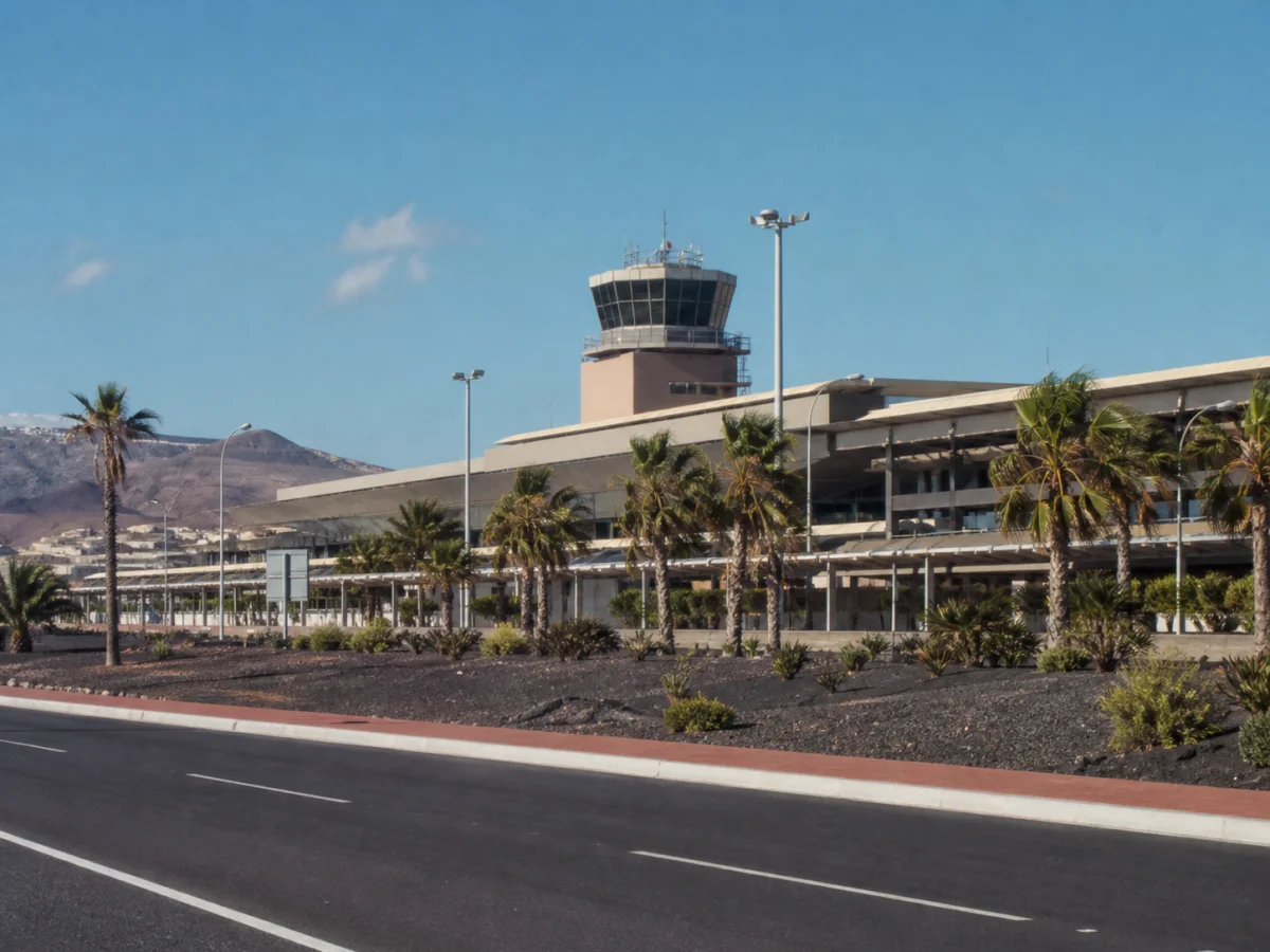 Car rental in Tenerife South Airport
